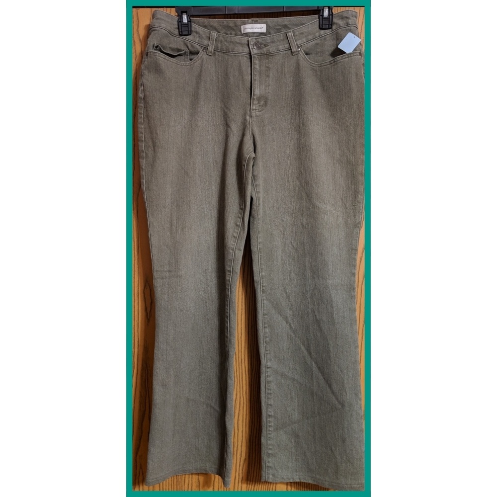 Christopher & Banks jeans size 14